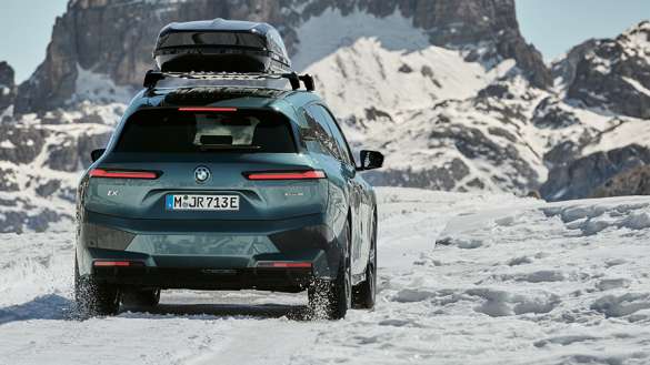 BMW APPROVED COLD WEATHER TIRES.